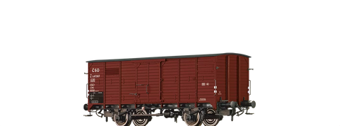 Brawa 49874 Covered Freight Car Z CSD