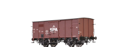 Brawa 49886 Covered Freight Car G10 Spa Monopole SNCB