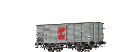 Brawa 49895 Covered Freight Car G10 Wrth DB