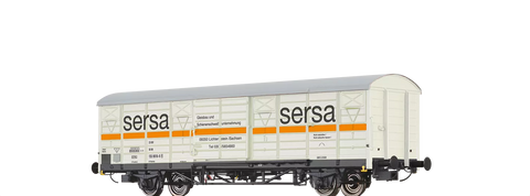 Brawa 49924 Covered Freight Car Gbs sersa DR