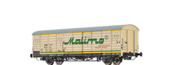 Brawa 49929 Covered Freight Car Gbs Malimo DR