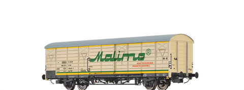 Brawa 49929 Covered Freight Car Gbs Malimo DR