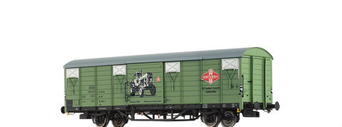 Brawa 49930 Covered Freight Car Gbs Fortschritt DR