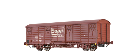 Brawa 49932 Covered Freight Car Gbs1500 Robur DR