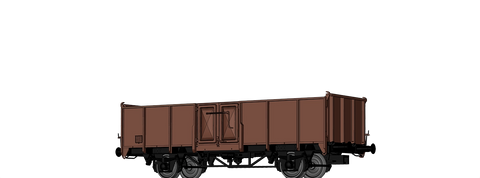 Brawa 50075 Open Freight Car Es BB