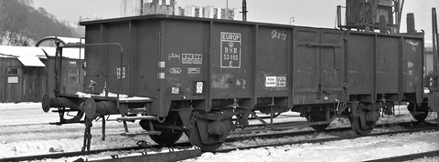 Brawa 50076 Open Freight Car E DSB