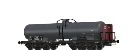 Brawa 50086 Gas Tank Car 6-axle ZZd Ammoniakwerk Merseburg DRG