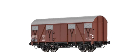 Brawa 50141 Covered Freight Car Gmmhs60 EUROP DB