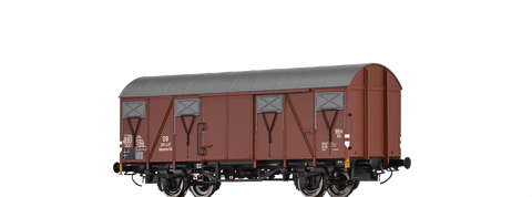 Brawa 50149 Covered Freight Car Gmmehs56 DB