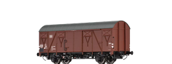 Brawa 50152 Covered Freight Car Gs211 DB