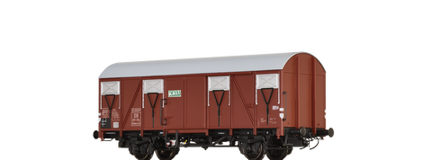 Brawa 50153 Covered Freight Car Gmms40 Kali DB