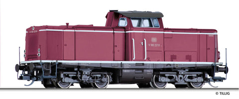 Tillig 501968 Diesel Locomotive Class 100 20 Of The DB Ep III