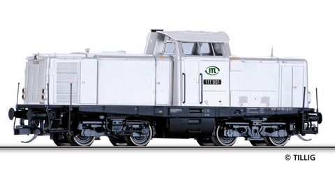 Tillig 501971 Diesel Locomotive 111 001 Mumie Of The ITL Ep VI