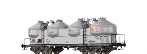 Brawa 50316 Special Freight Car Uacs946 BASF DB