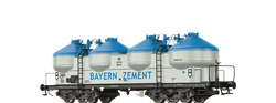 Brawa 50318 Special Freight Car KKds55 Bayern Zement DB