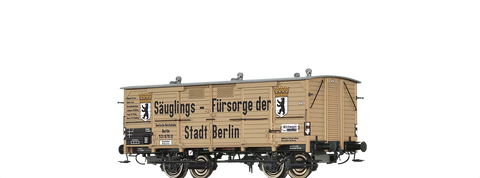 Brawa 50356 Milk Car Gh Suglingsfrsorge Berlin DRG