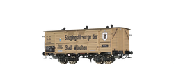 Brawa 50360 Milk Car Suglingsfrsorge Mnchen K Bay Sts B 