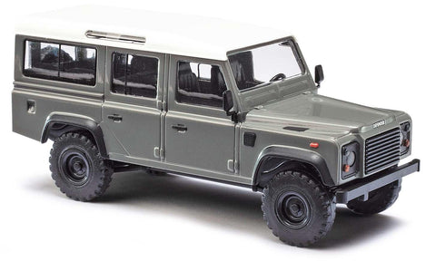 Busch 50372 Grey Land Rover Defender