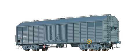 Brawa 50408 Covered Freight Car Gas DR