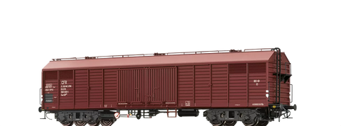 Brawa 50409 Covered Freight Car Gas CFR