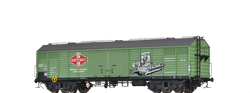 Brawa 50410 Covered Freight Car Gags-v Fortschritt DR