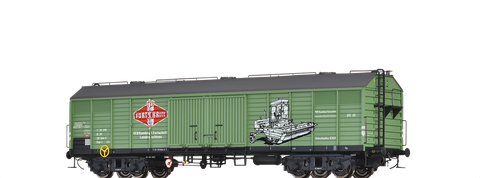 Brawa 50410 Covered Freight Car Gags-v Fortschritt DR