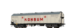 Brawa 50412 Covered Freight Car Gags-v Konsum DR