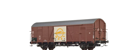 Brawa 50478 Covered Freight Car Glt23 Opel DB