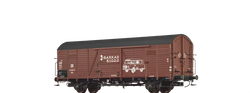 Brawa 50479 Covered Freight Car Gltr Barkas 1000 DR