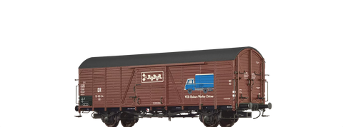 Brawa 50480 Covered Freight Car Glt Robur DR