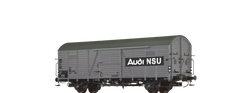 Brawa 50483 Covered Freight Car Hbck291 Audi NSU DB