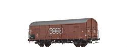 Brawa 50484 Covered Freight Car Glt23 Auto Union DB