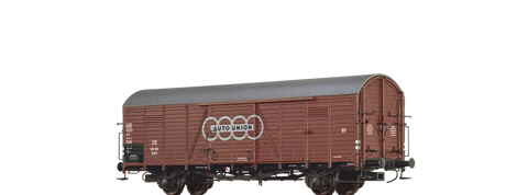 Brawa 50484 Covered Freight Car Glt23 Auto Union DB