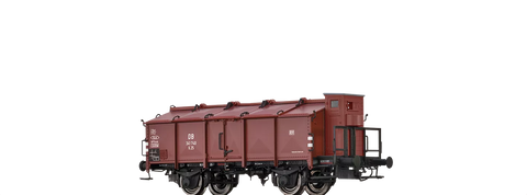Brawa 50548 Lidded Freight Car K25 DB