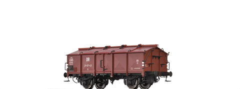 Brawa 50550 Lidded Freight Car K DR