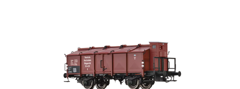 Brawa 50551 Lidded Freight Car K DRG