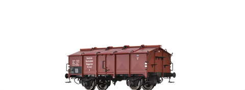 Brawa 50552 Lidded Freight Car K DRG