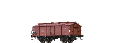 Brawa 50553 Lidded Freight Car K15 DB