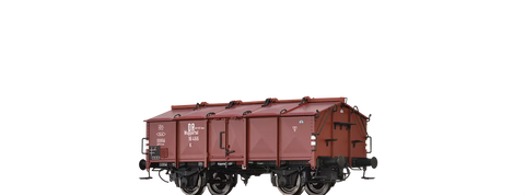 Brawa 50554 Lidded Freight Car K DR Brit-US-Zone