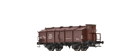 Brawa 50556 Lidded Freight Car K25 BB