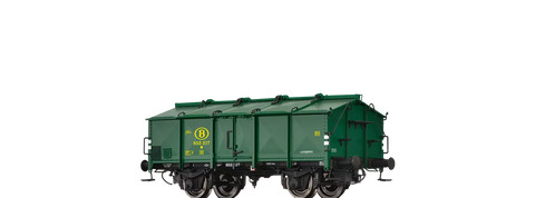 Brawa 50570 Lidded Freight Car K SNCB