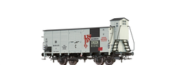 Brawa 50705 Covered Freight Car G10 Schsische Union Biere DR