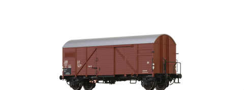 Brawa 50723 Covered Freight Car Glms201 DB