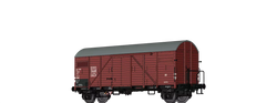 Brawa 50728 Covered Freight Car Gmhs35 EUROP SAAR