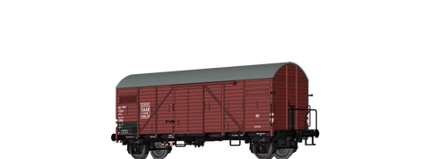 Brawa 50728 Covered Freight Car Gmhs35 EUROP SAAR