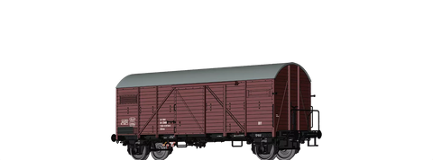 Brawa 50729 Covered Freight Car Glms BB
