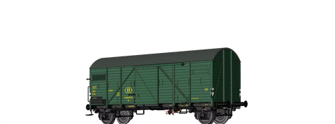 Brawa 50731 Covered Freight Car Gmhs SNCB