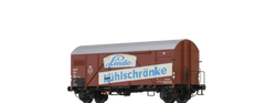 Brawa 50733 Covered Freight Car Gmhs35 Linde DB