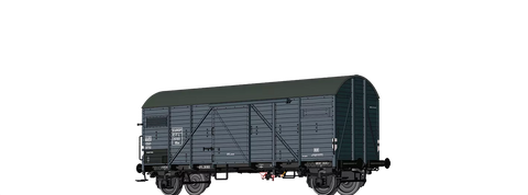 Brawa 50734 Covered Freight Car KKus EUROP CFL