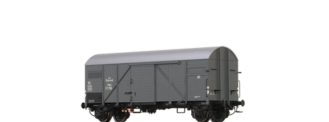 Brawa 50735 Covered Freight Car Gmhs BB